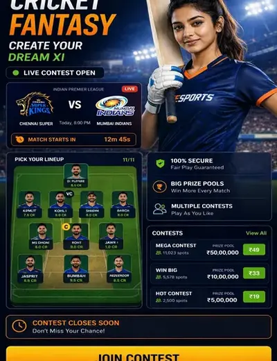 Betaobetgo (bet aobetgo) fantasy cricket & matchday visual 3